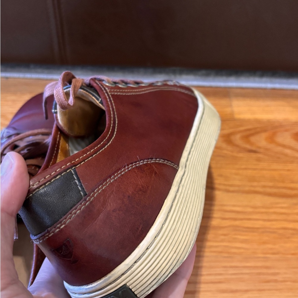 Sperry Gold coast Men's Leather Sneakers - Picture 10 of 14